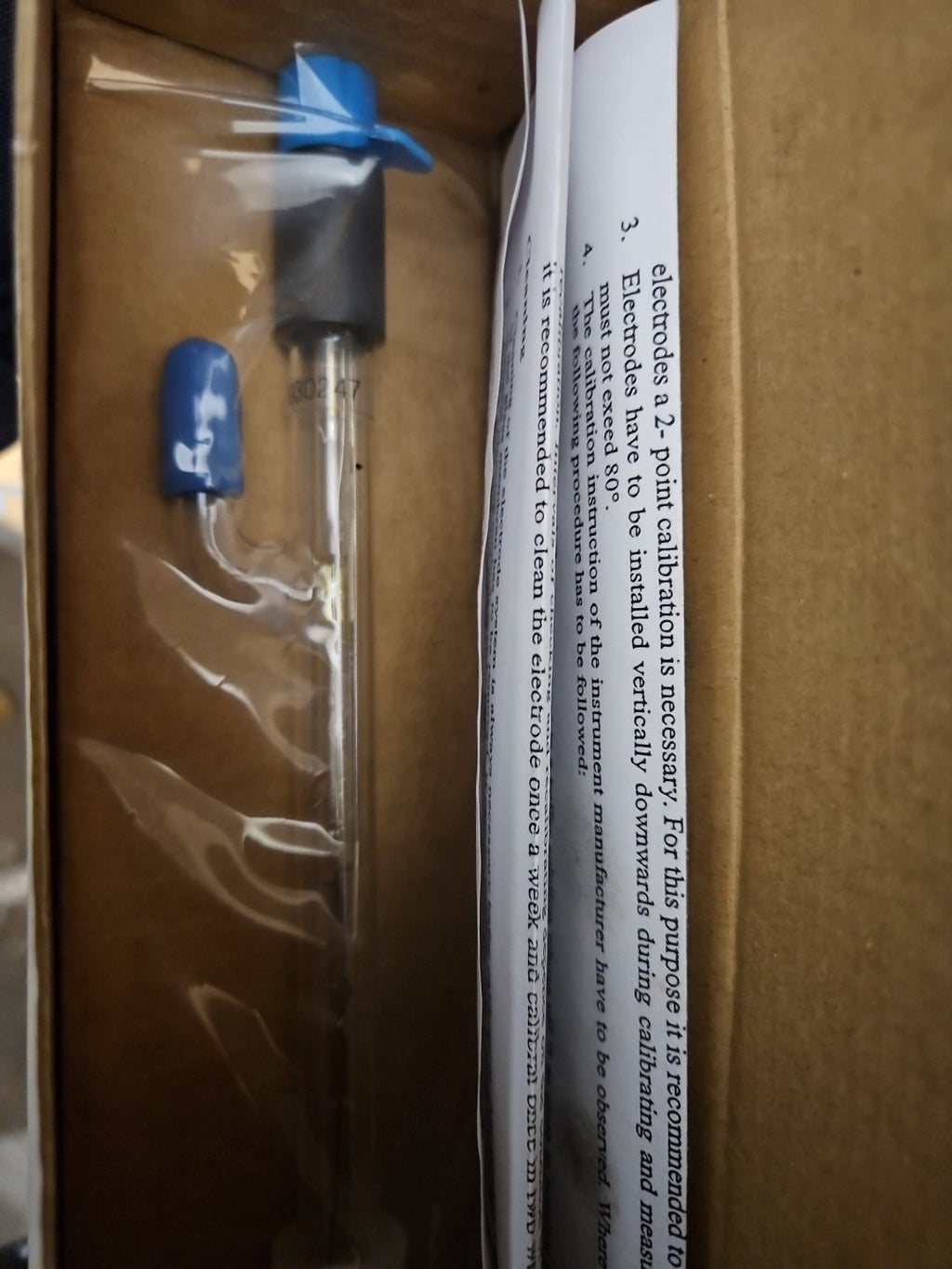 Dr.Kornder Einstabmesskette EB-000000325-000 / PH/2GE-1-Pg-KCL-U-2 NEU