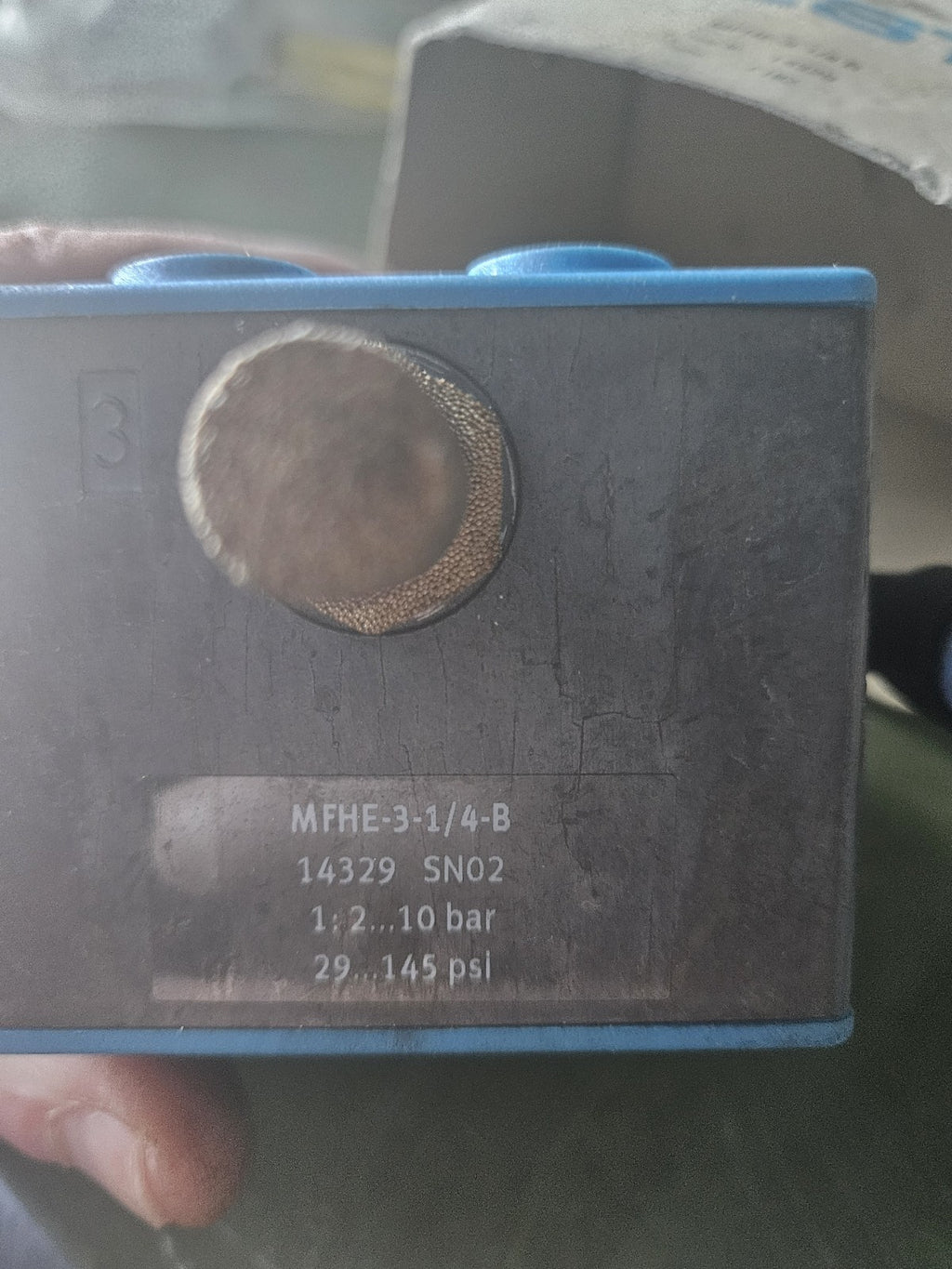 FESTO MFHE-3-1/4-B 14329 Solenoid Valve  Magnetventil New in Box, Neu Unbenutzt