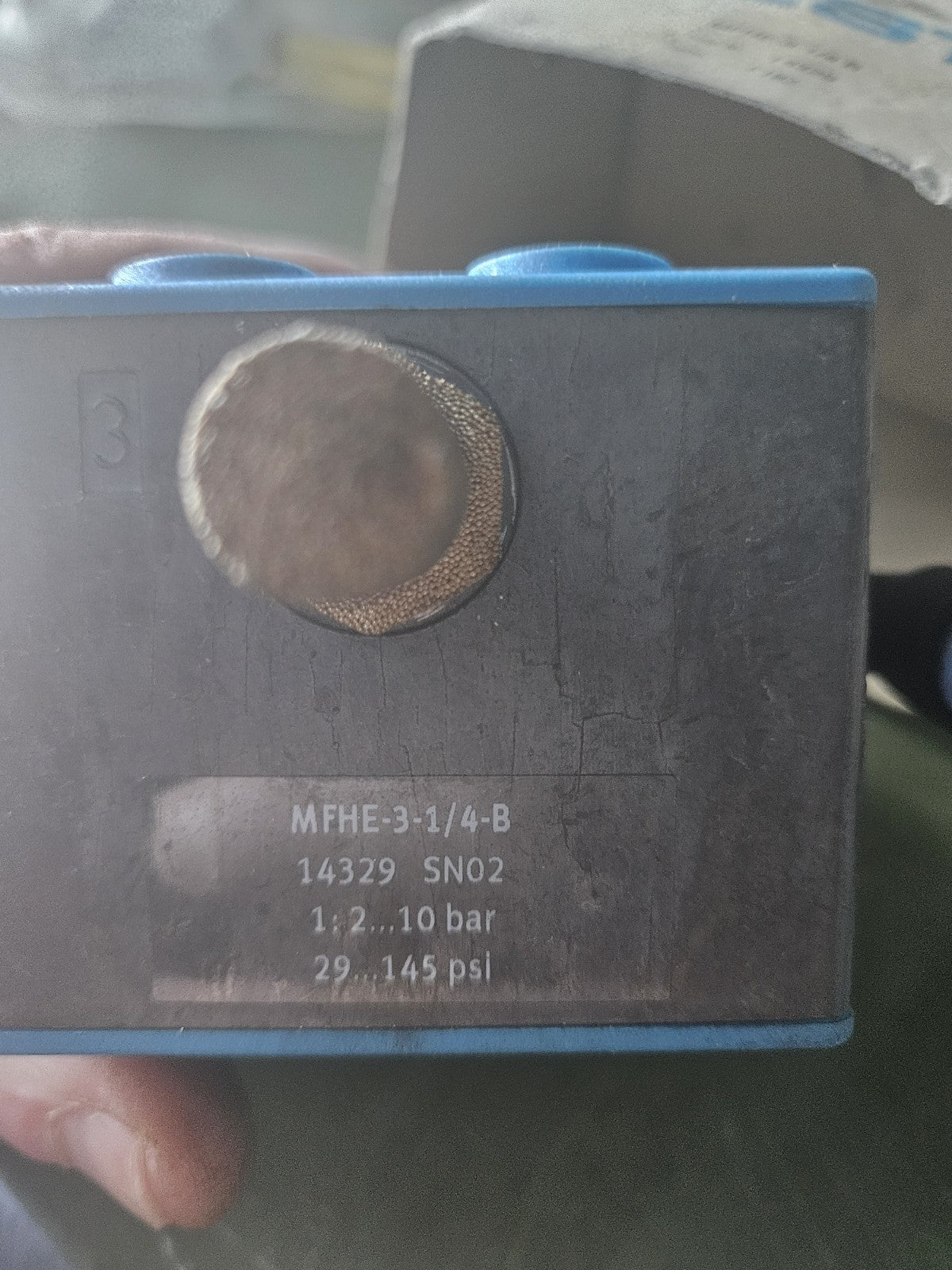 FESTO MFHE-3-1/4-B 14329 Solenoid Valve  Magnetventil New in Box, Neu Unbenutzt