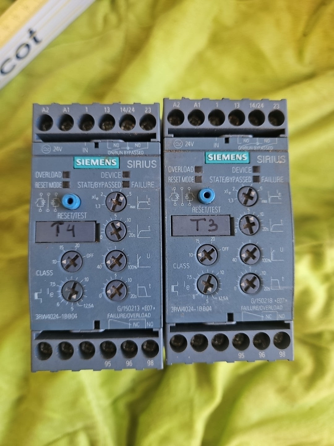 Siemens Sirius Sanftstarter 3RW4024-1BB04, 3RW4 024-1BB04 used,tested Fully Work