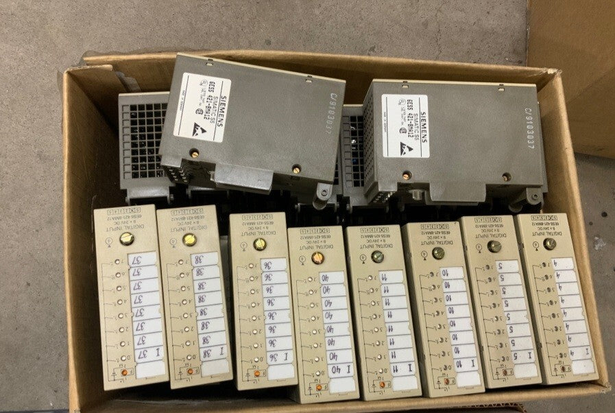 SPS Steuerung Siemens Simatic Module  Konvolut 161 Teile