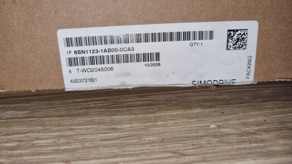 Siemens Einbau-Netzgerät SV52  G24 G5/25WRGD  Power Supply NEW/NEU/UNUSED