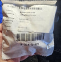 Swagelok B-QC4-S-4PF Brass Quick Connect Stem without Valve, 0.3 Cv, 1/4in NEW