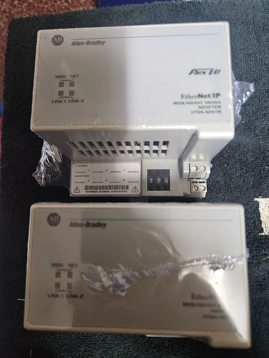 Allen-Bradley 1794-AENTR Flex EtherNet/IP-Adapter 1794-AENTR, new sealed unused