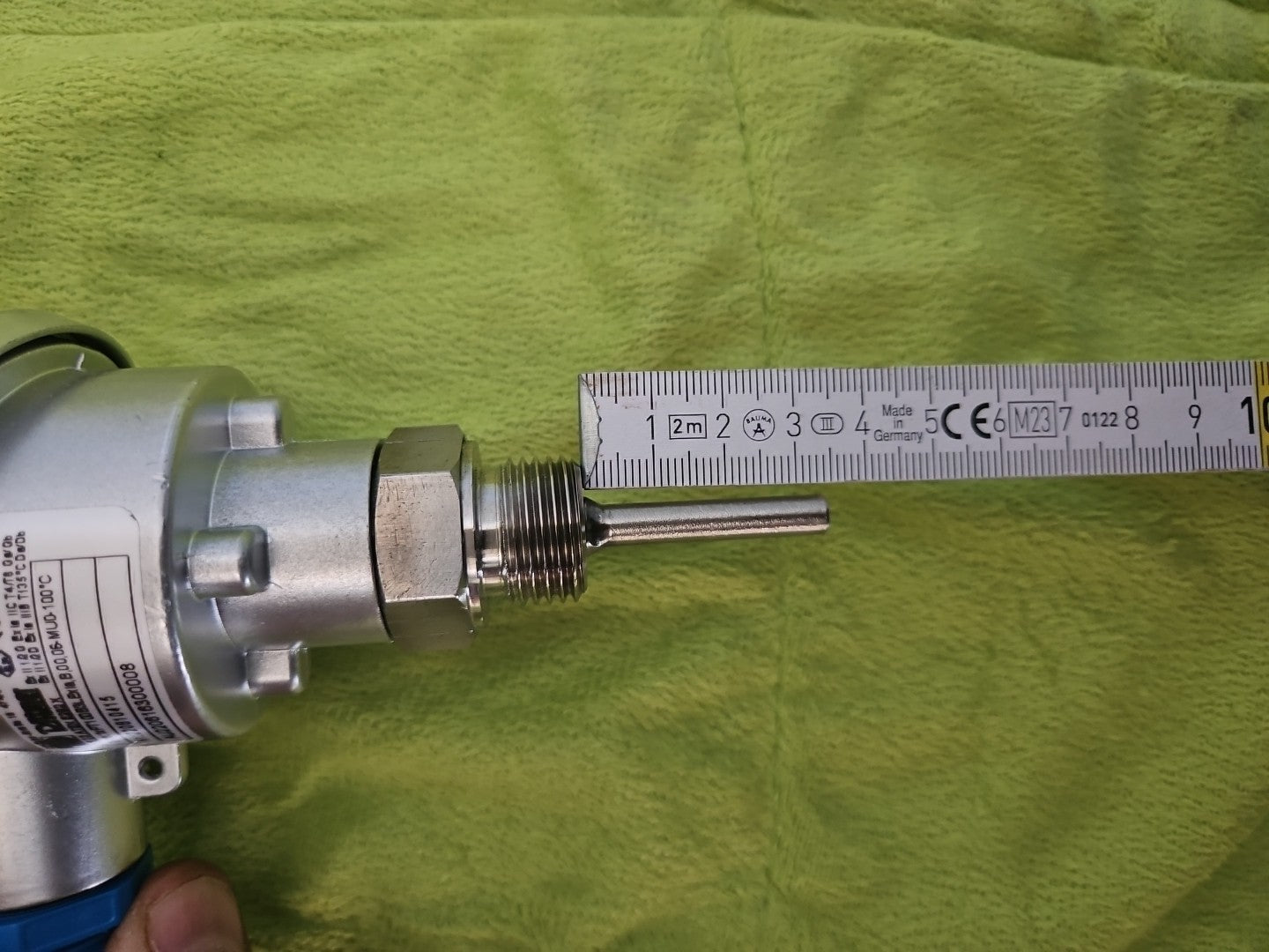 Dittmer 1xPT1 00B3LEx, PD5333D, Temperatursensor, Messumwandler, Sensor Neu New