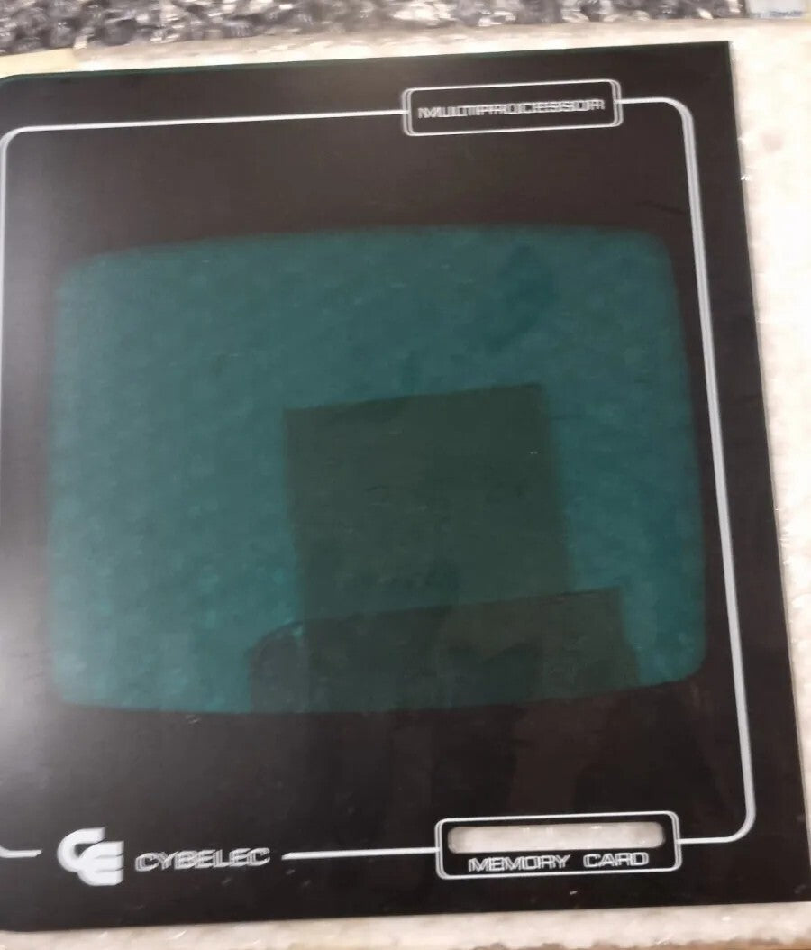 Cybelec Multiprocessor DNC 30, 7000 3000 CNC Plexiglass Cover, Display, new, 