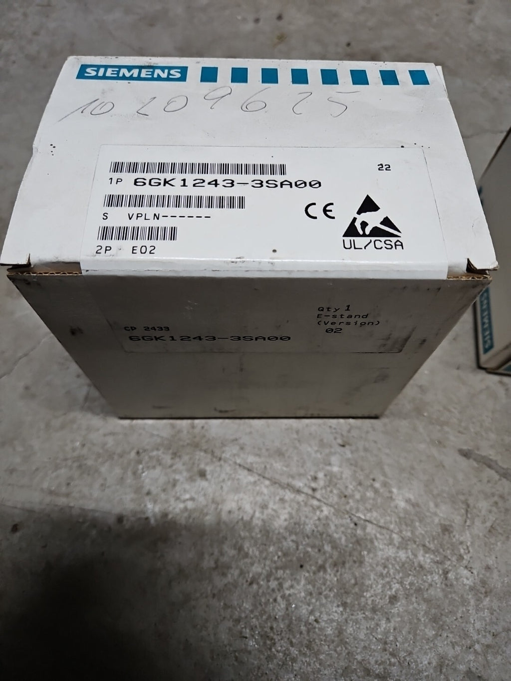 Siemens sinec S1 CP2433 Kommunikationspro. 6GK1243-3SA00 Neu / New With Seal