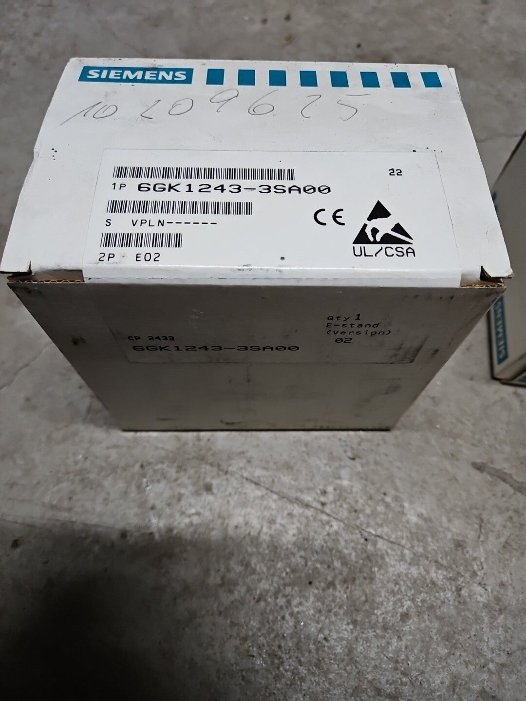 Siemens sinec S1 CP2433 Kommunikationspro. 6GK1243-3SA00 Neu / New With Seal