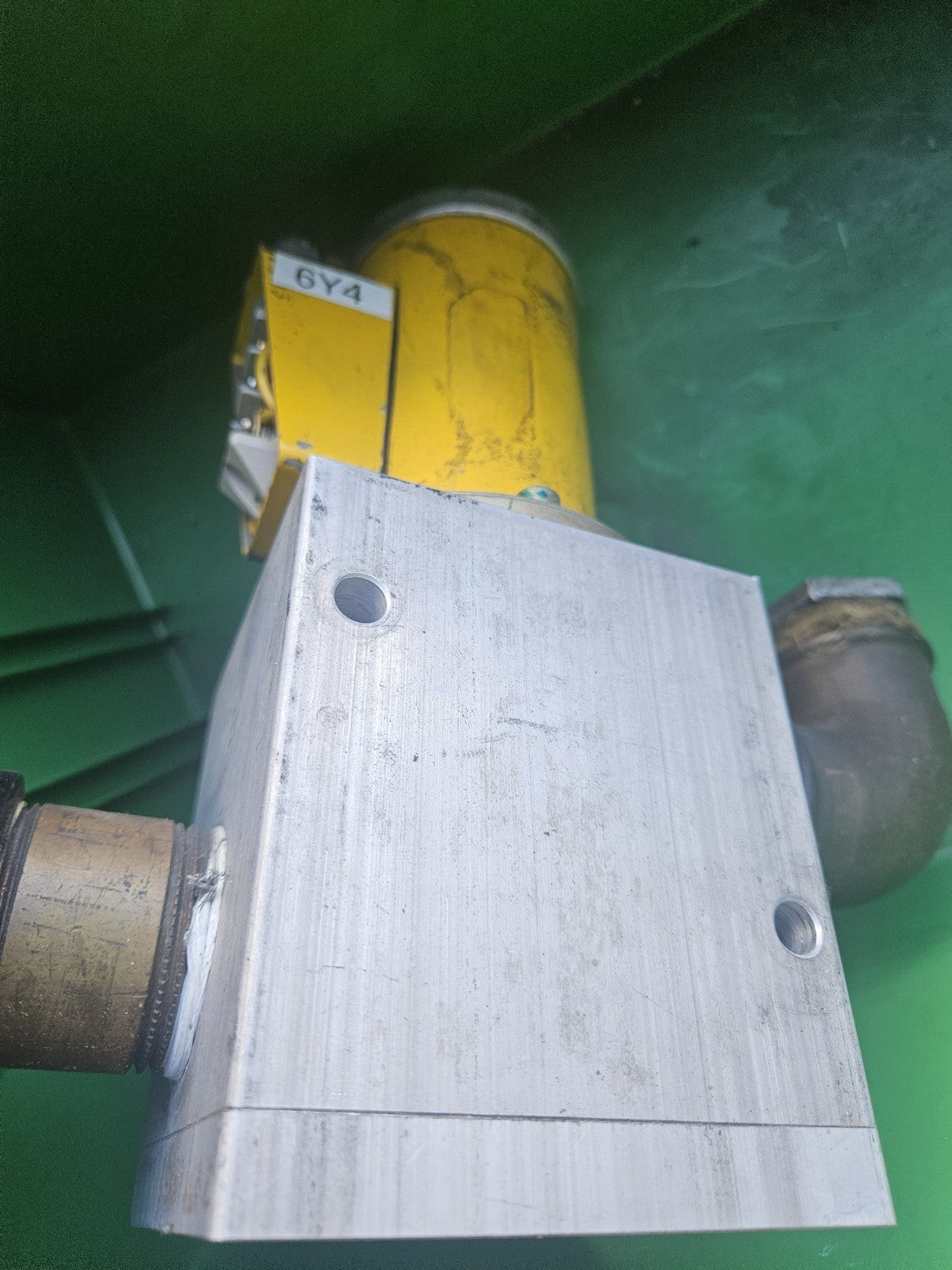 Müller CO-AX Coax D 016-3-2-32 NC Ventil, Used,Tested, Fully Working, Gebraucht 