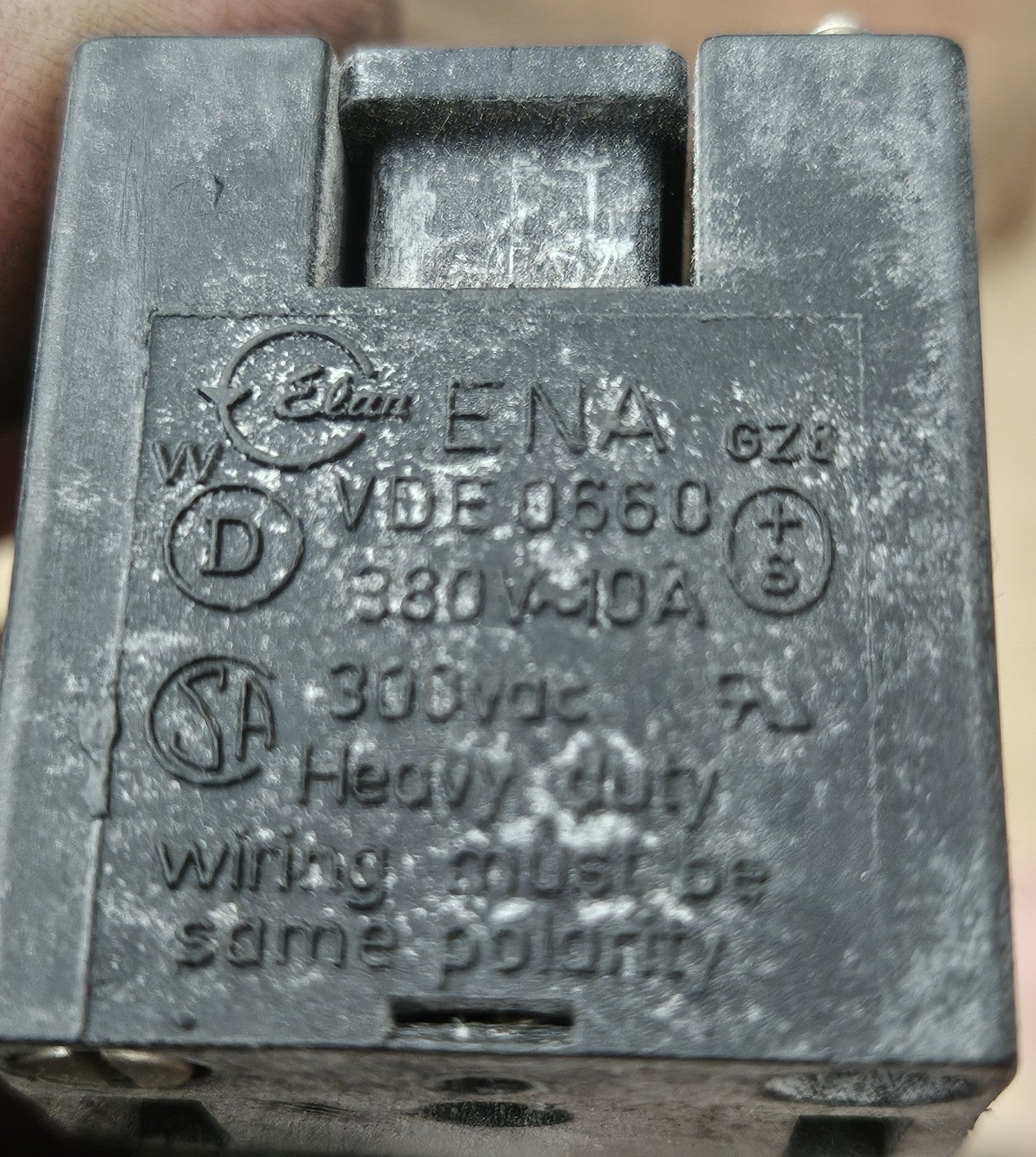 SCHMERSAL ENA GZ8, 401 VDE 0660 Selector Switch Schalter Neu Unused New Unbenut.