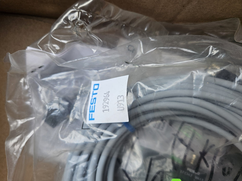 Festo 192964 + 171173 cable SIM-M8-3GD-10-PU 4 A + Proximity Sensor Neu/ovp, New