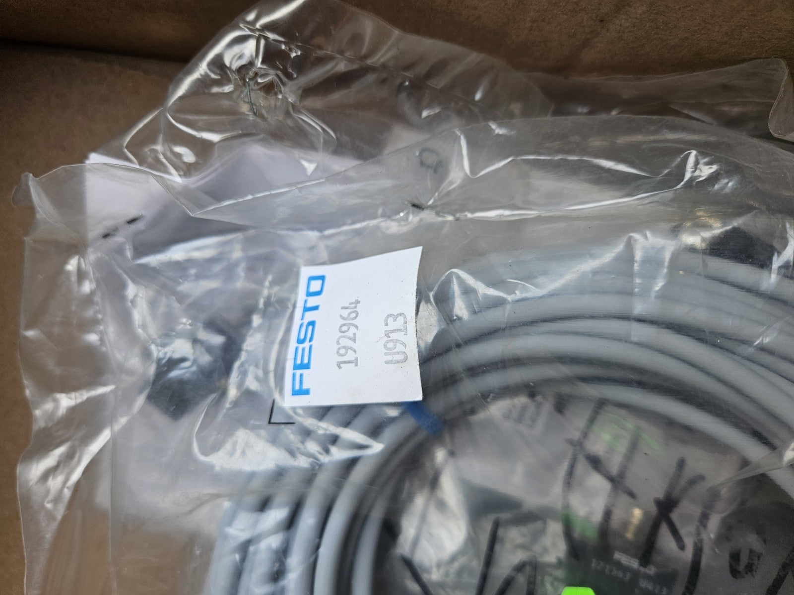 Festo 192964 + 171173 cable SIM-M8-3GD-10-PU 4 A + Proximity Sensor Neu/ovp, New