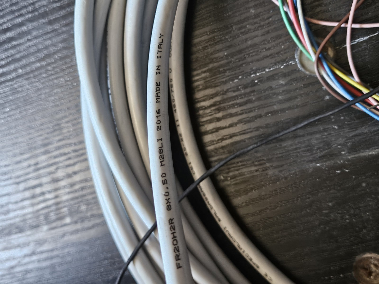 Baldassari LENZE Servodrive ENCODER Sensor Cable 10m, 8x0,5 M28LI, Controlflex