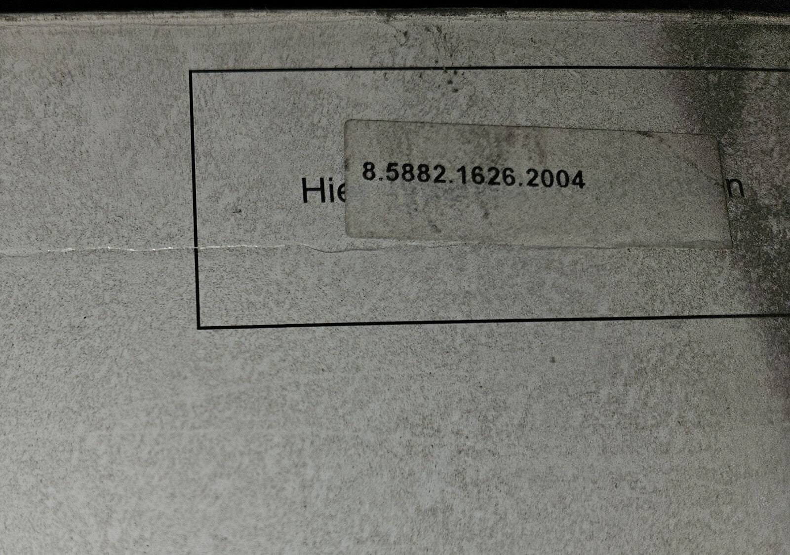 Kübler 8.5882.1626.2004 Incremental Encoder Neu/Ovp, Unbenutzt!! Worldwide Ship.
