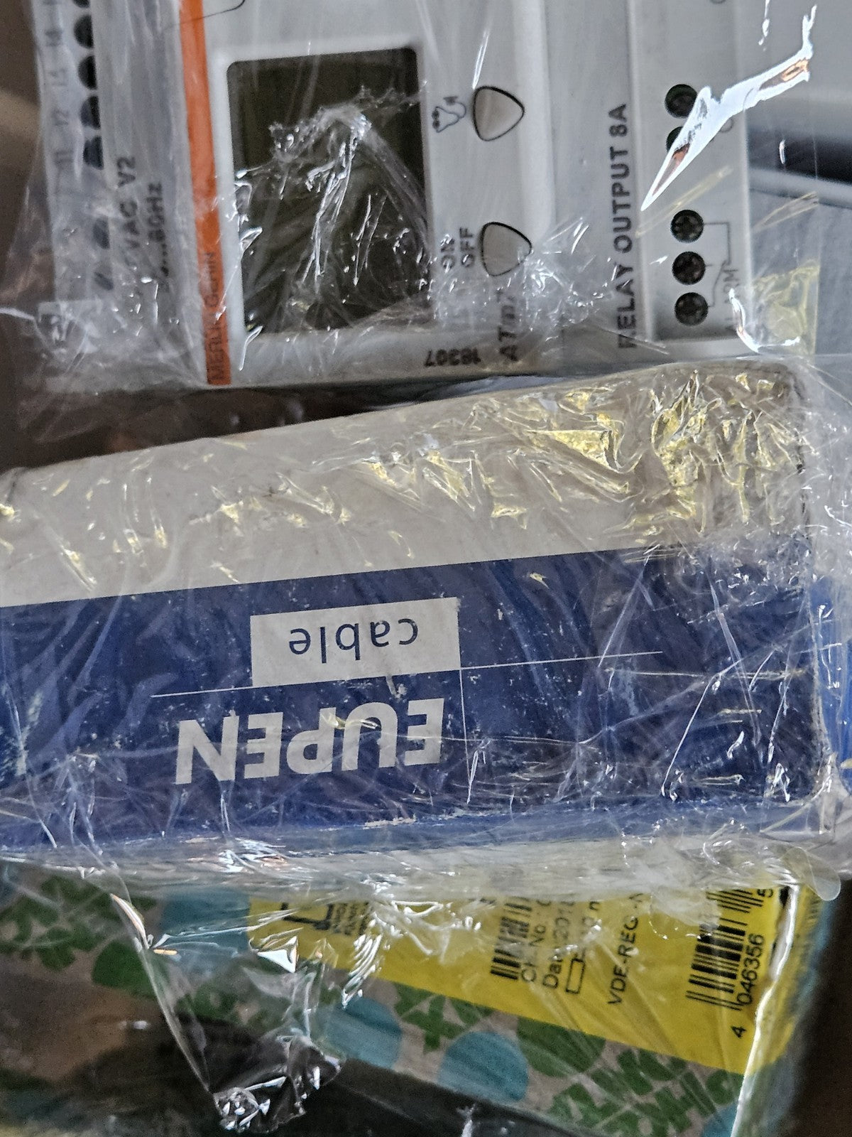 Eupen NF50R12 Connector, Plug  5413260301018, New in Box, NEU/ovp Unused