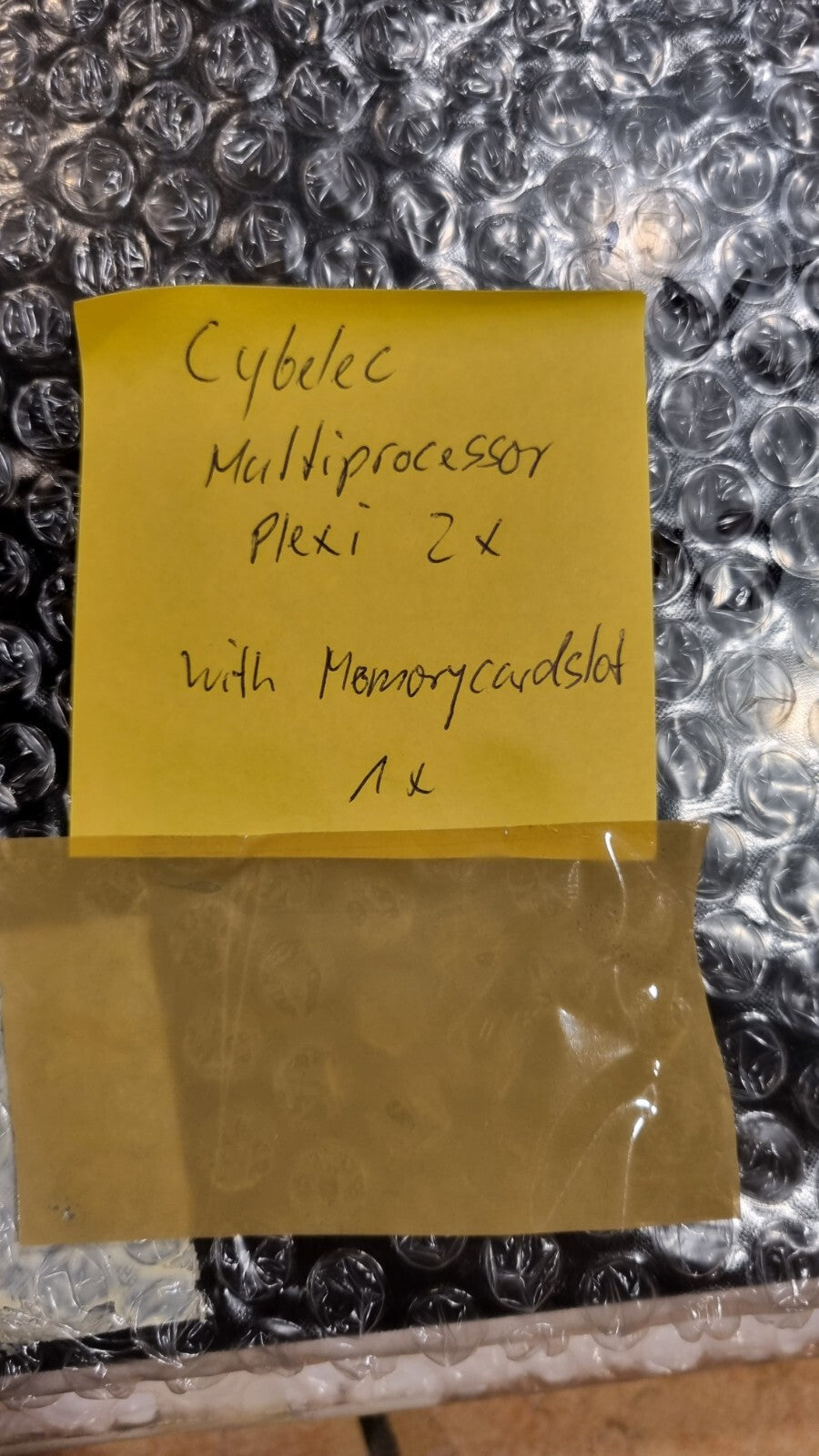 Cybelec Multiprocessor DNC 30, 7000 3000 CNC Plexiglass Cover, Display, new, 