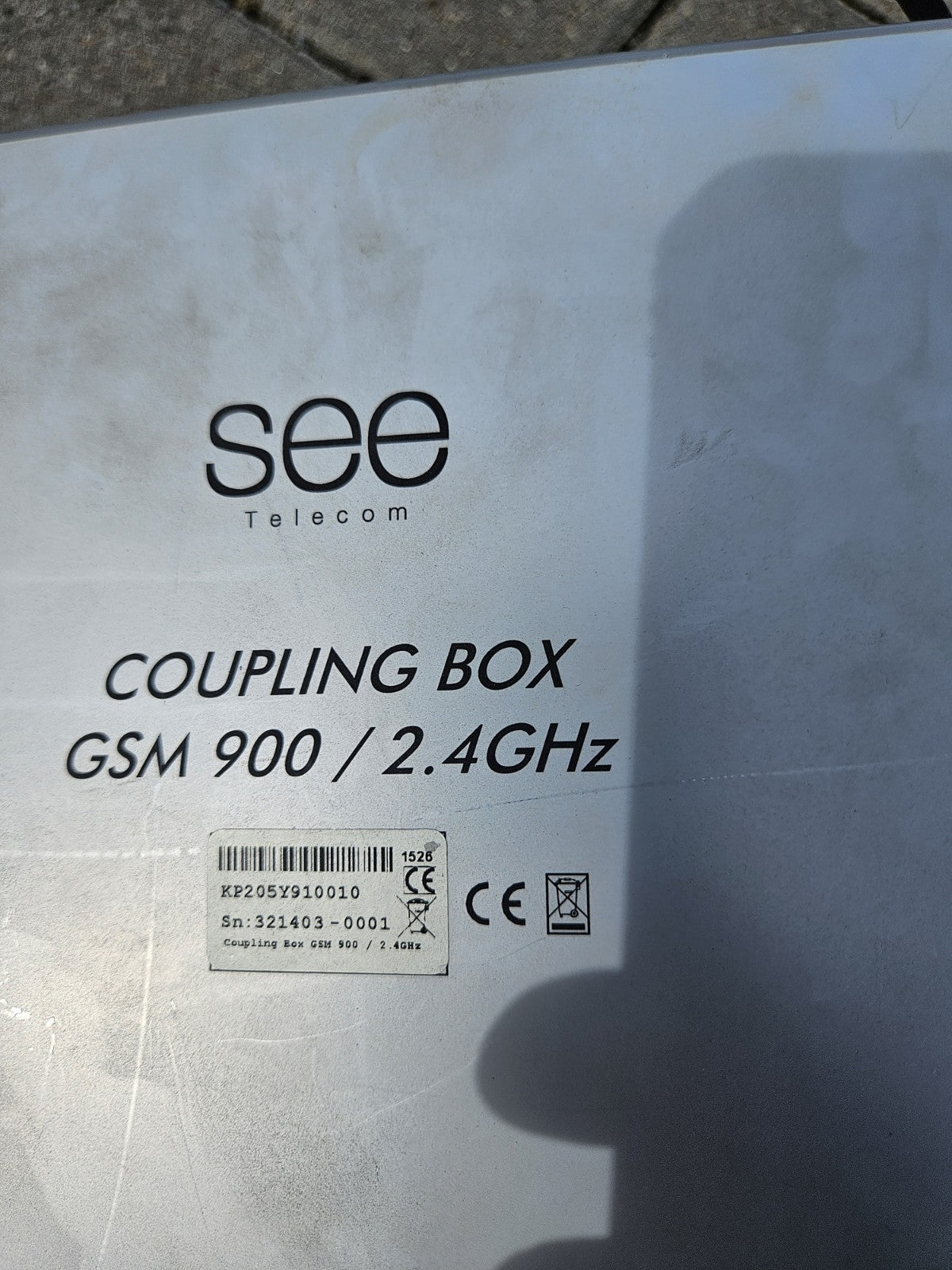 RARE SEE Telecom Set: Coupling Box GSM 900/2.4GHz & Switching Box 2PS 850MHz