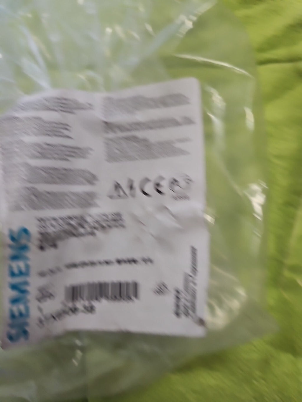 Neu-OVP: 5xSiemens 3TX6506-3B Klemmabdeckung M6 3TX6 5063B Transparent Abdeckung
