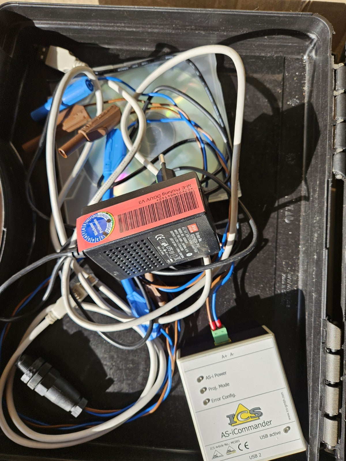 ICS-GmbH AS-Interface iCommander MC001, incl.Software aus Labor Versuchsaufbau