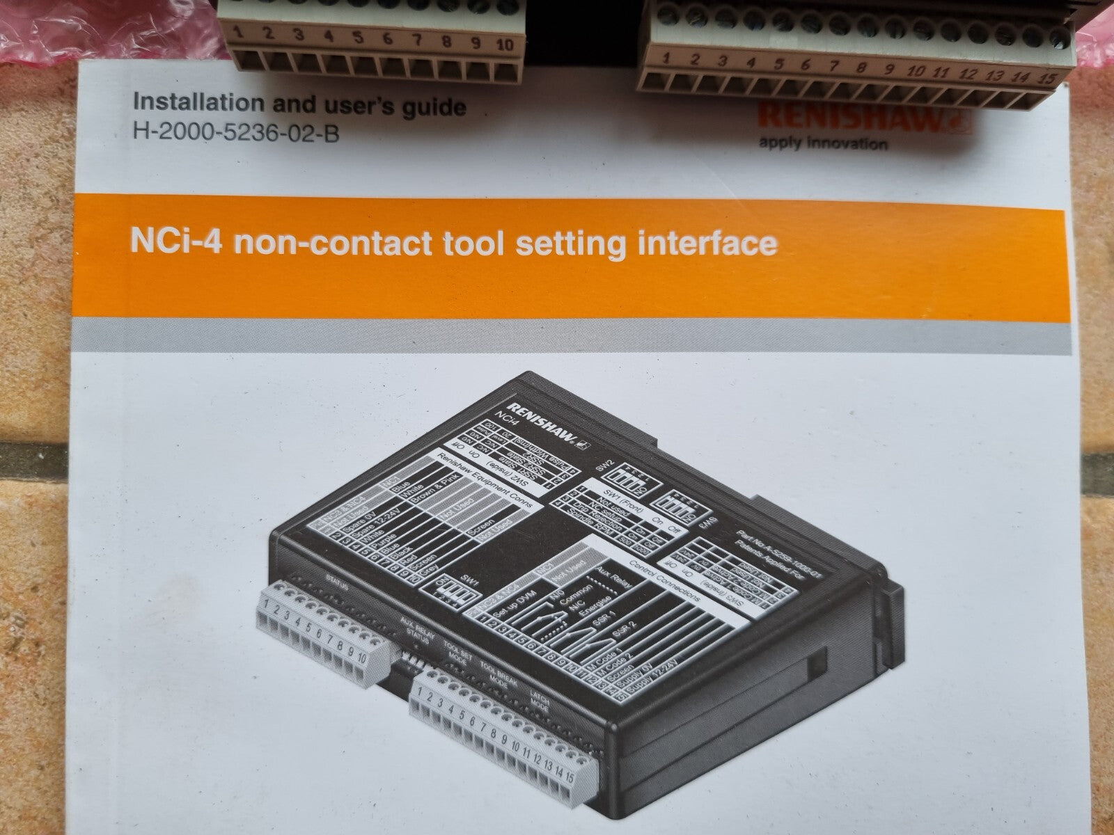 RENISHAW NCi-4, P/N: A-5259-1500-05 or A- 5259-1000 brandnew/unused