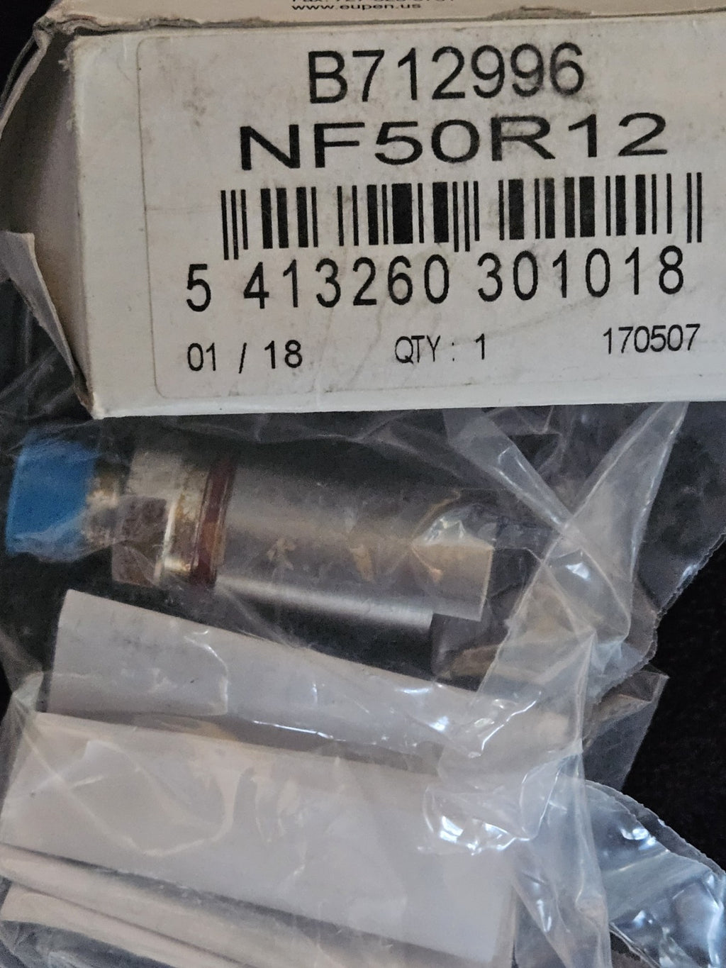 Eupen NF50R12 Connector, Plug  5413260301018, New in Box, NEU/ovp Unused