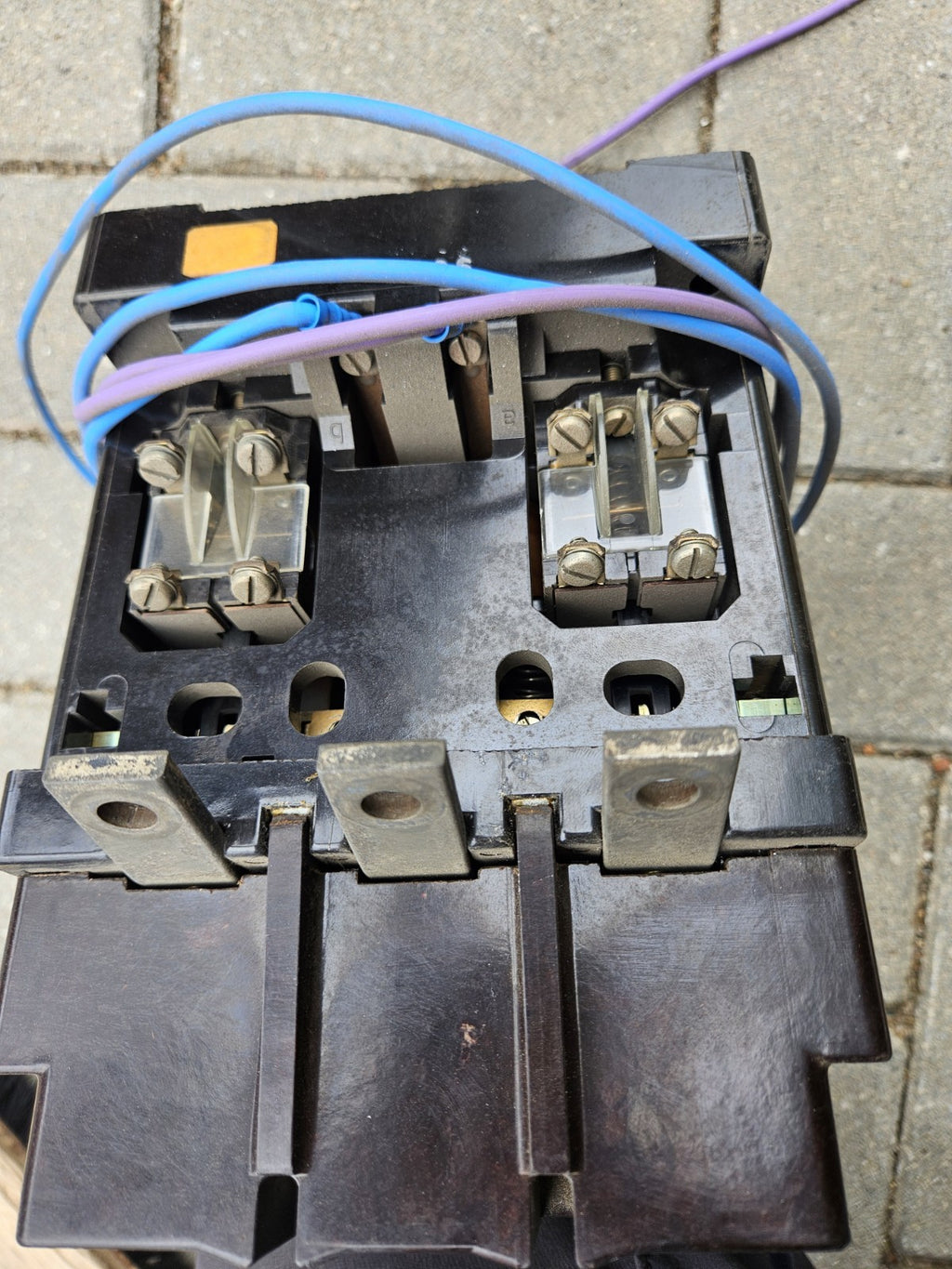 AEG LS100/L 144 TK Schütz 600V AC MAX | 500V~C Getestet, Gereinigt Fully Working