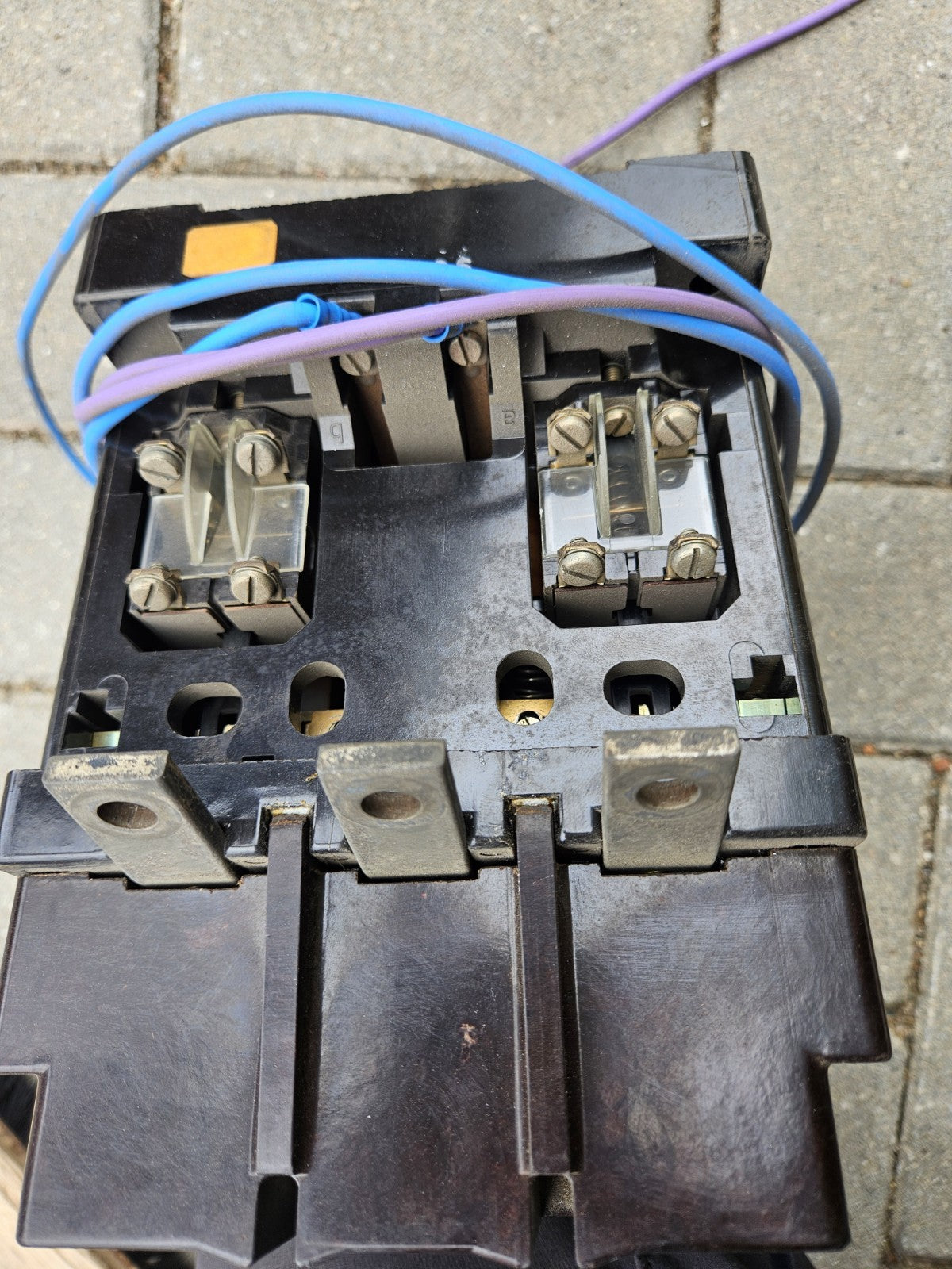 AEG LS100/L 144 TK Schütz 600V AC MAX | 500V~C Getestet, Gereinigt Fully Working