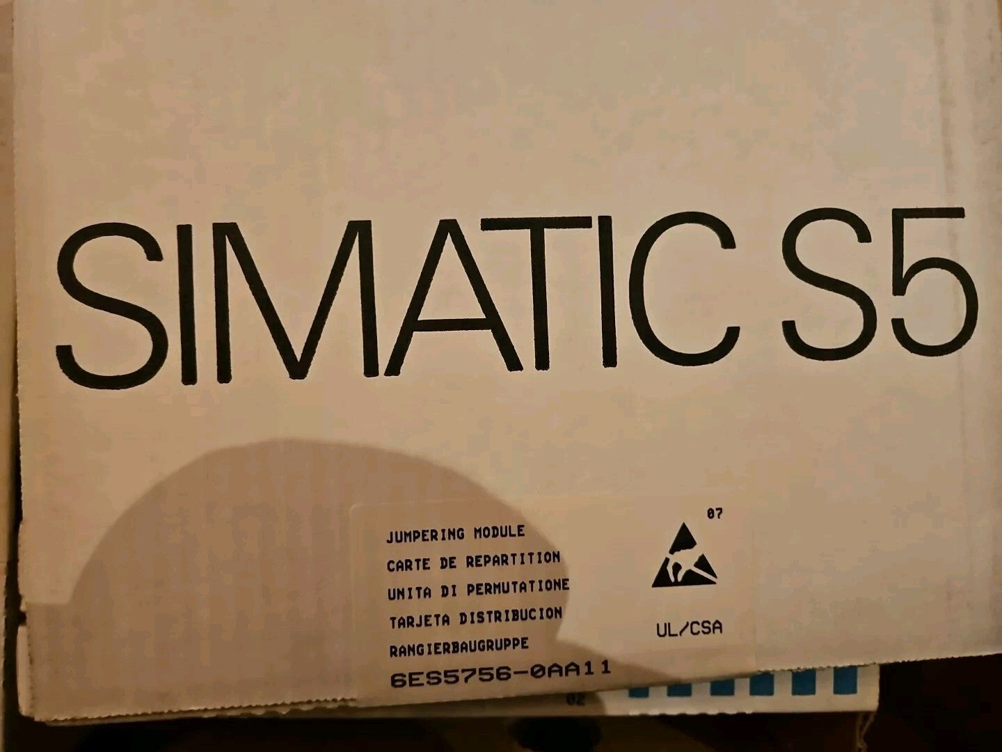 Siemens SIMATIC S5 Rangierbaugruppe | 6ES5 756-0AA11 | 6ES5756-0AA11, New Sealed