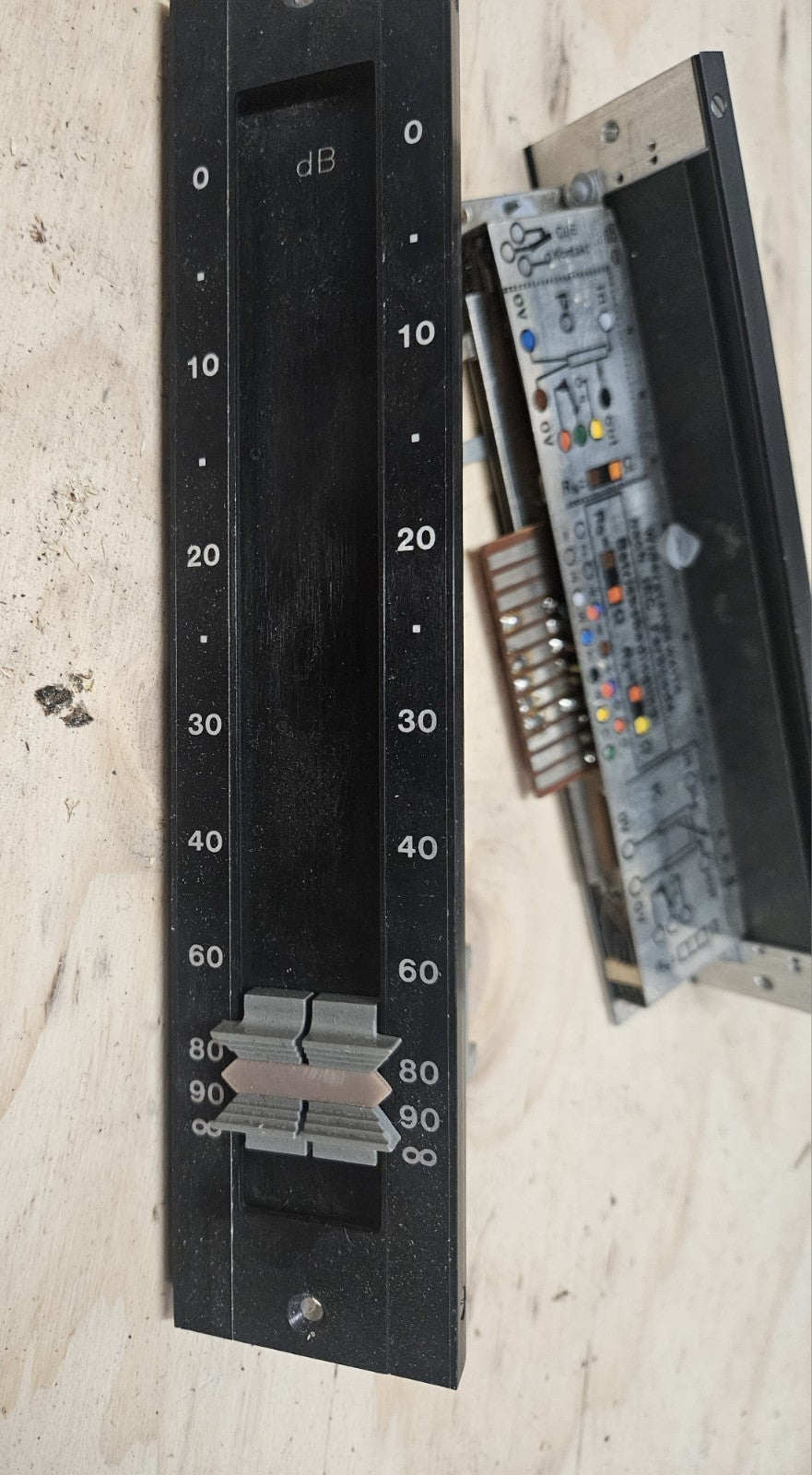 Eckmiller / LAWO / Philips?? Fader, Regler, Controller... (New) Old Stock