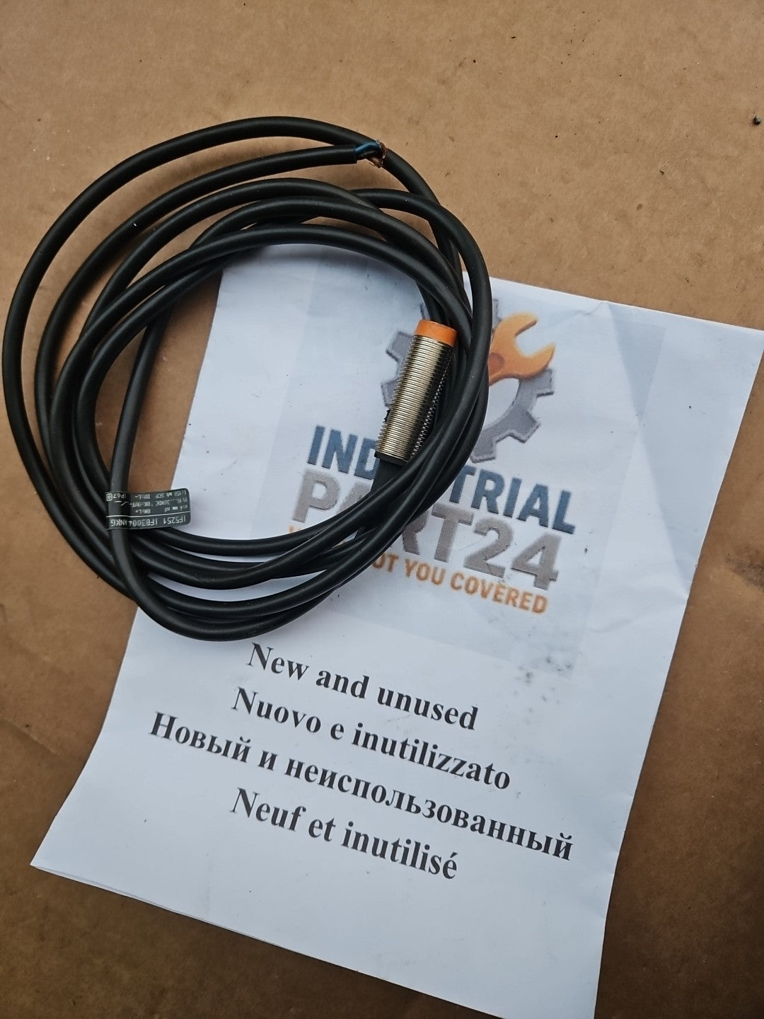 Ifm Electronic Induktiver Sensor IFB3004-ANKG | IF5251 Neu New Unused Unbenutzt