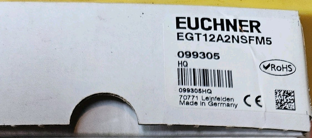 EUCHNER Präzisions-Einbaugrenztaster EGT12A2NSFM5 -  099305 Limit Switch New Neu