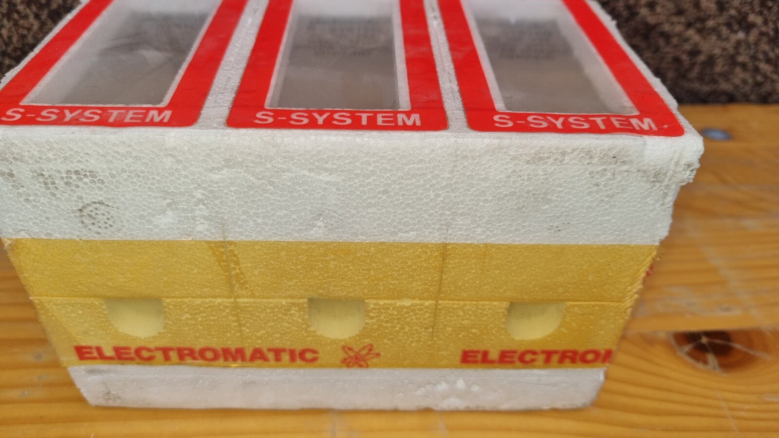 Electromatic S-System SR110 724, Safeguard  Neu/Ovp, unused, brandnew