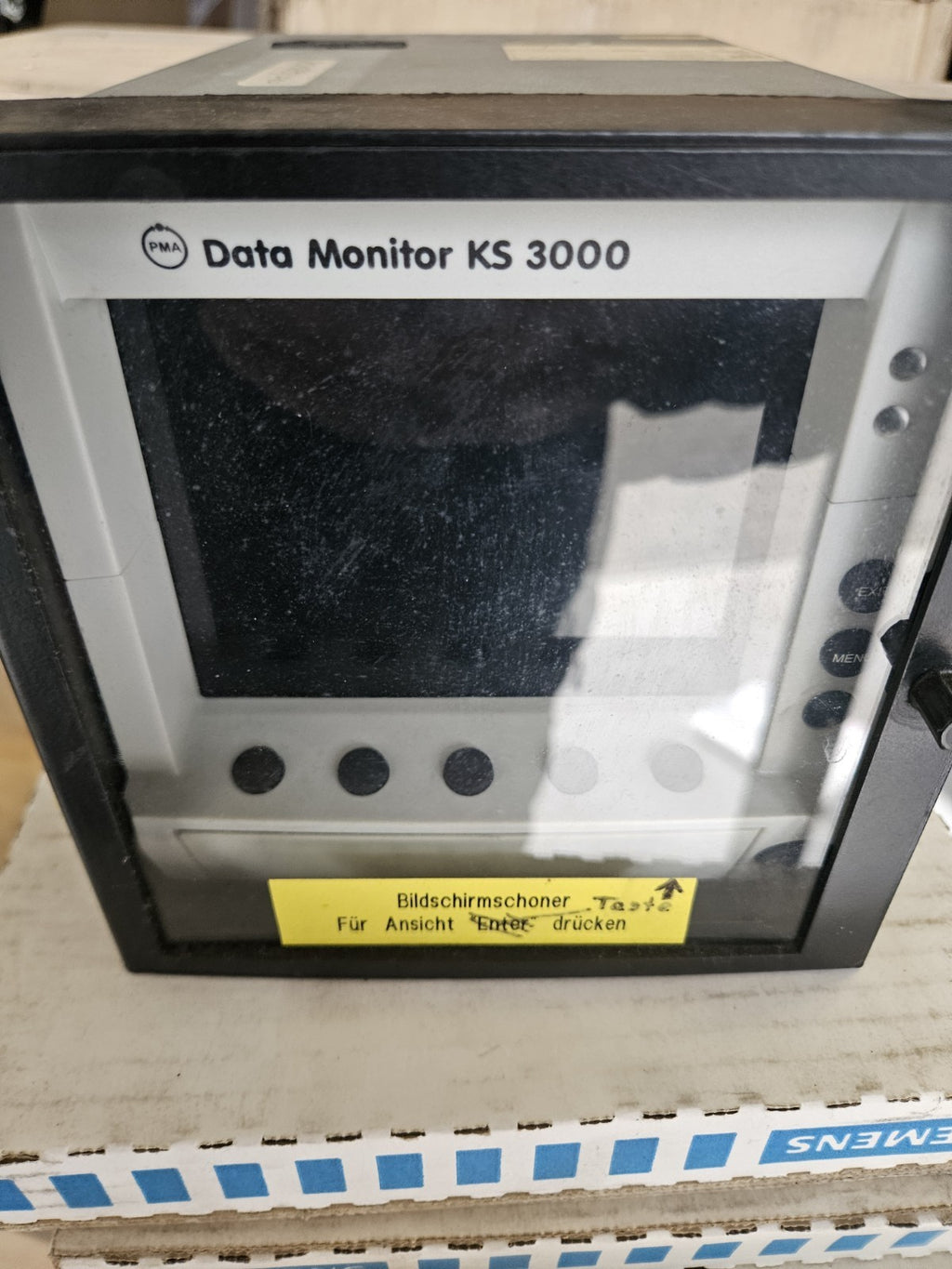 PMA Data Monitor KS 3000 Bildschirmschreiber 9407 302 10001, Used & Tested