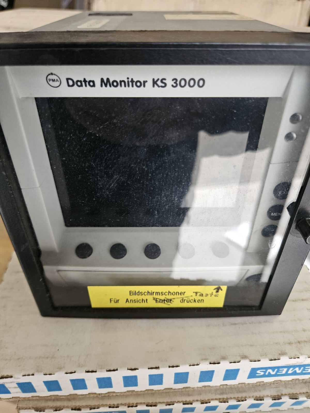 PMA Data Monitor KS 3000 Bildschirmschreiber 9407 302 10001, Used & Tested