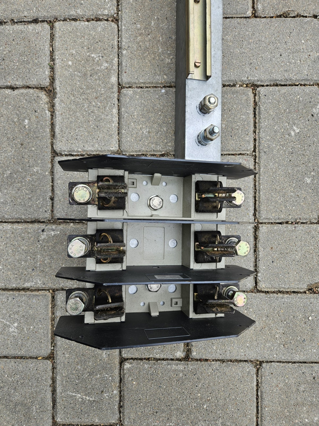 Stahl 8145/583 + NH Breaker Terminal Enclosure for EEx Terminal Strip New Unused