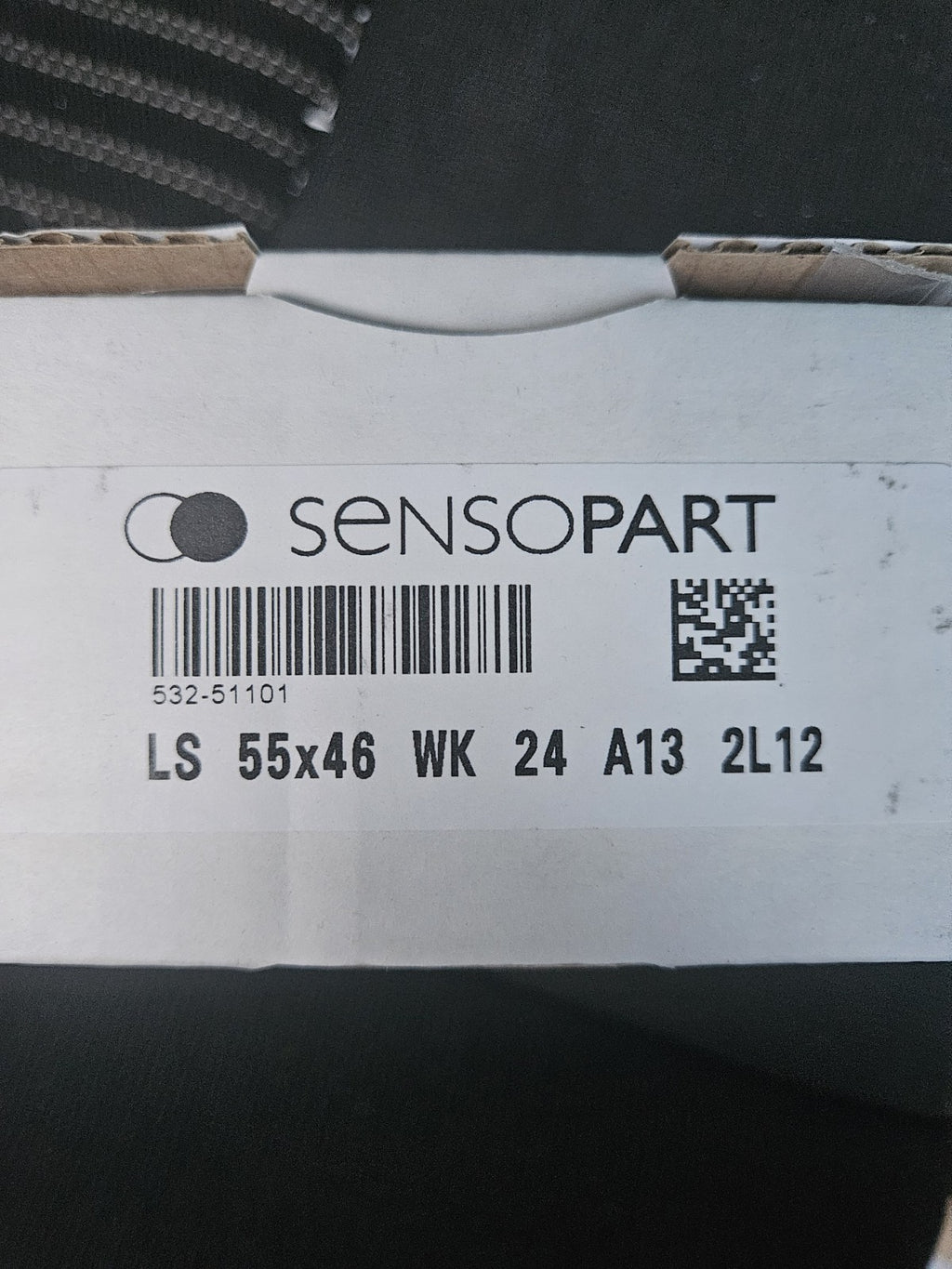 NEW SENSOPART  LS 55X46 WK 24 A13 2L12 532-51101 Neu/ovp, Unused Nagelneu