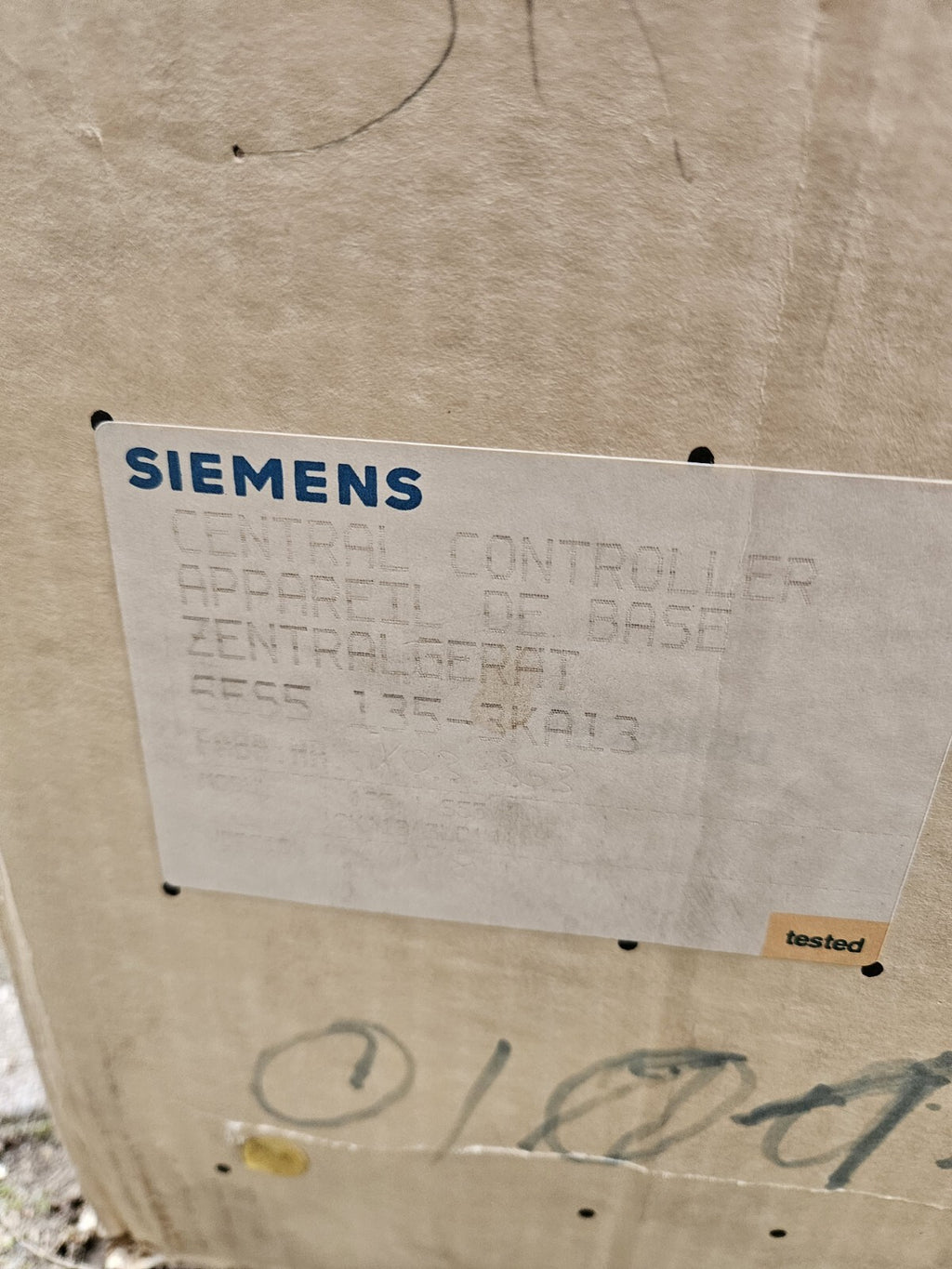 SIEMENS 6ES5135-3KA13 + 6ES5955-3LC14 Simatic, Brandnew In Box, NOS, Neu New!!