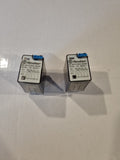 2x Steckrelais FINDER Industrierelais 55.34.9.024.0040 Relais 24V DC 4W 4PDT 7A
