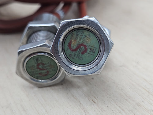 2 x Pepperl+Fuchs Induktiver Sensor NJ2-11-SN-G, 106628, ATEX, Fully Working