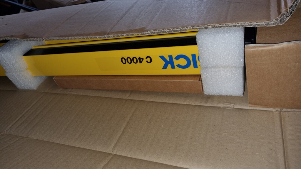 SICK C4000 LICHTVORHANG  C40S-0901DA010 + C40E-0901DB010 NEU/OVP