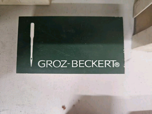 50 x Groz Beckert Nadel Needles 794 H/794/7X3No.200/25 Neu/ovp, New In Box