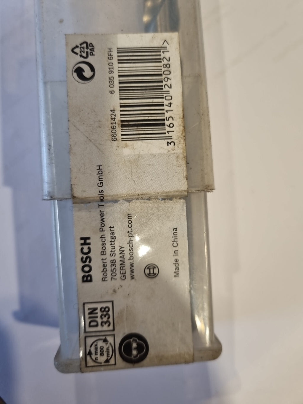 Metall-Bohrer BOSCH 2 608 595 082, 12,5mm neu in ovp, new