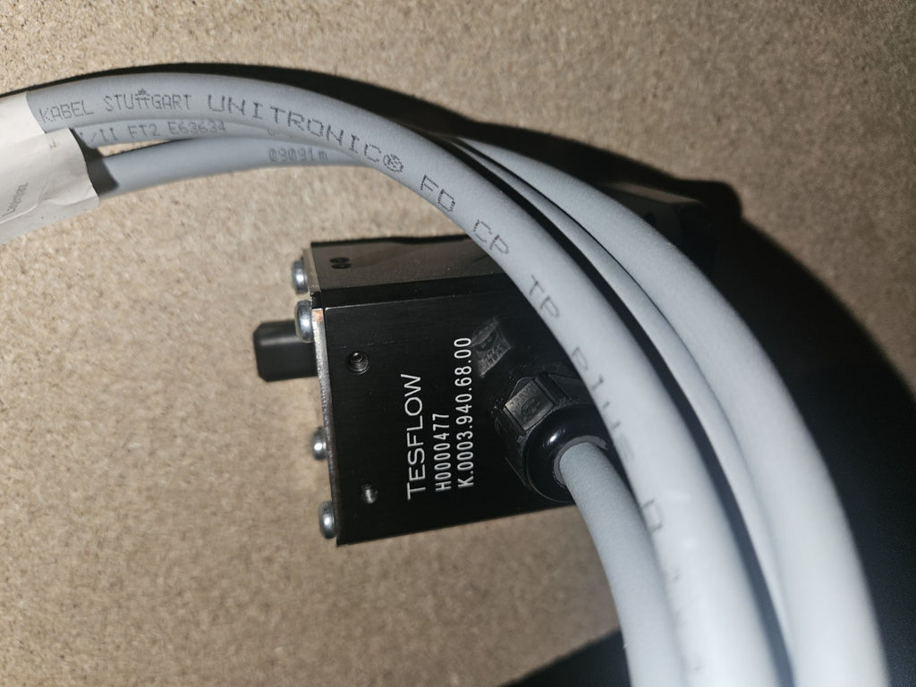 Tesflow Prüfkopf ADAPTER H0000477 K.0003.940.68.00,neu Unused New ADAP SBW