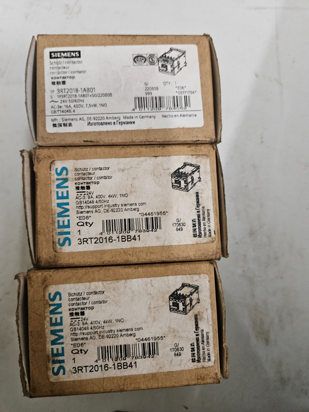 SIEMENS 3TH2244-0AF0