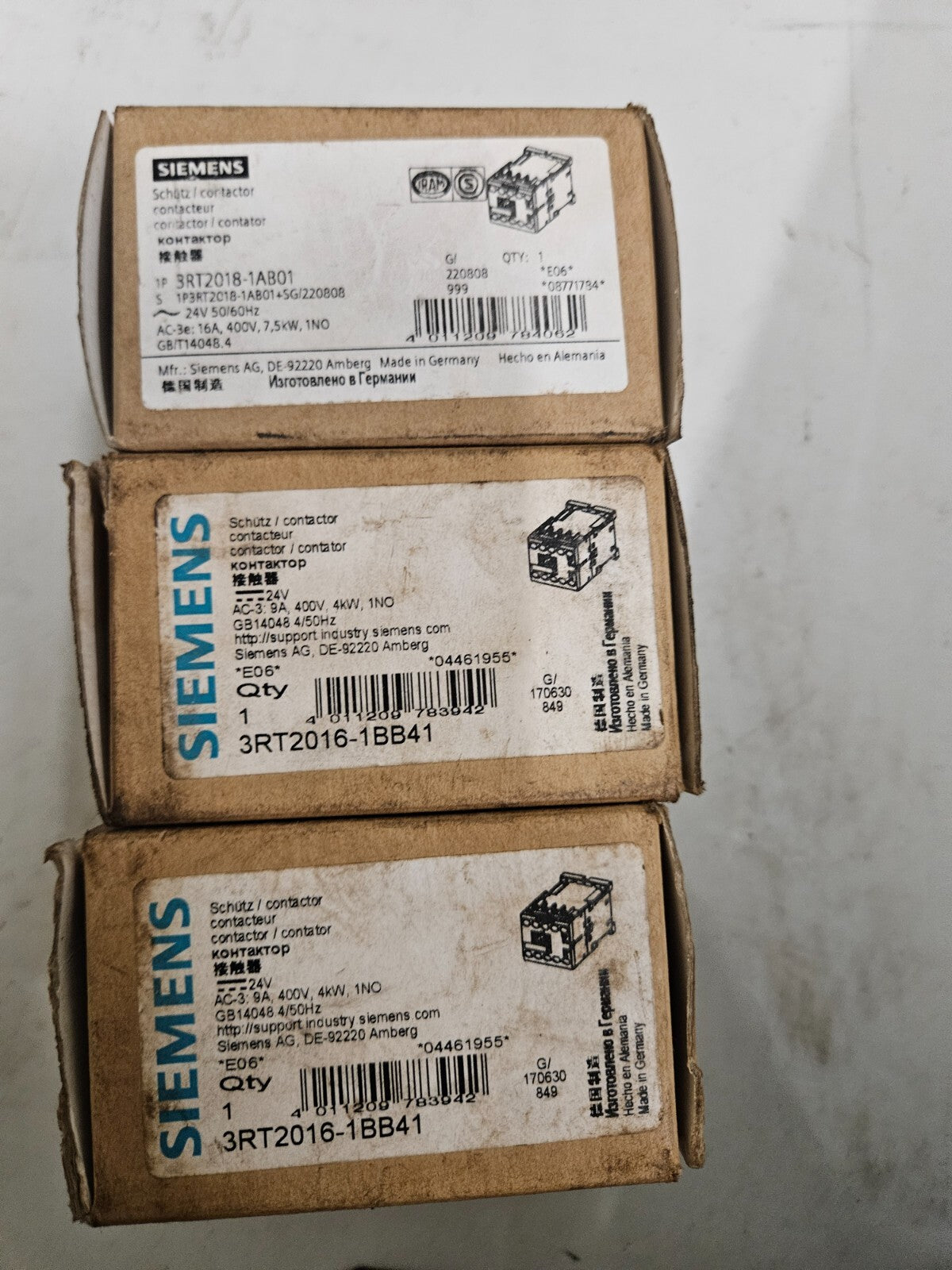 SIEMENS 3TH2244-0AF0