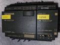 Siemens LOGO! 6ED1 052-2CC00-0BA5 + 6ED1 055-1CB00-0BA0 Used, Fully Working