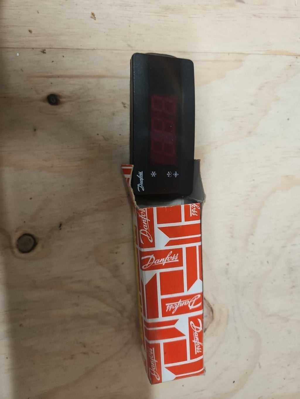 DANFOSS EKA161 /084B7019 ADAP-KOOL REMOTE DISPLAY FOR EKC Neu/ovp New Unused