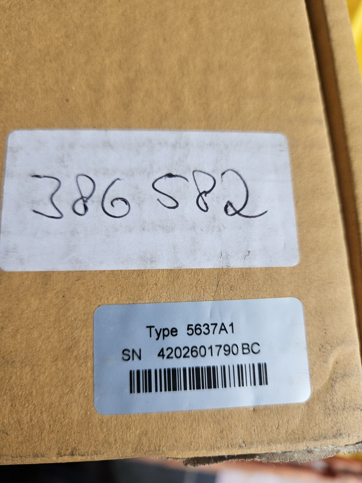 Kistler 5637A1 controller S.N.:4202601790BC, Monitor Display New In Box Neu/ovp