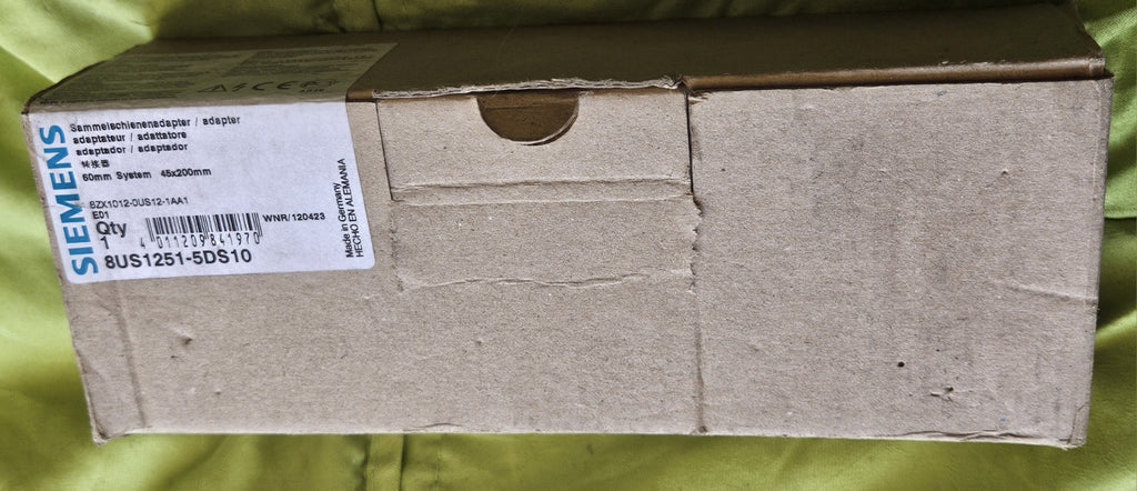 SIEMENS 8US1251-5DS10 8US1 251-5DS10 Geräteadapter  -unused-neu/ovp, New In Box