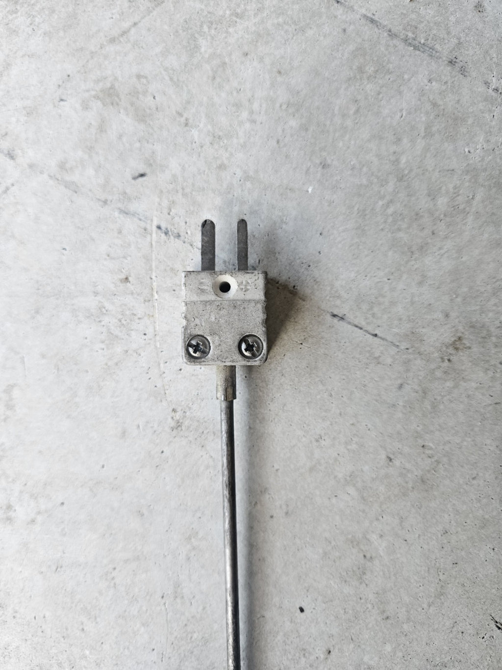 MANTELTHERMOELEMENT NiCr-Ni Typ K bis 1150°C, 16cm, Neu Unbenutzt New Unused